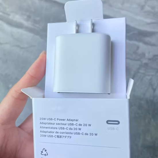 EU UK オリジナル壁充電器 Apple 電話用 Samsung Pd Fast 45W USB タイプ a+C GaN 充電器