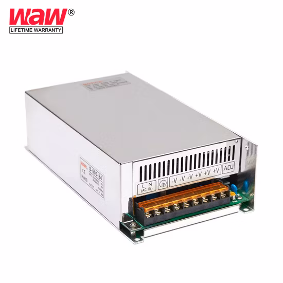 500W 24V 20A スイッチング電源 AC ～ DC